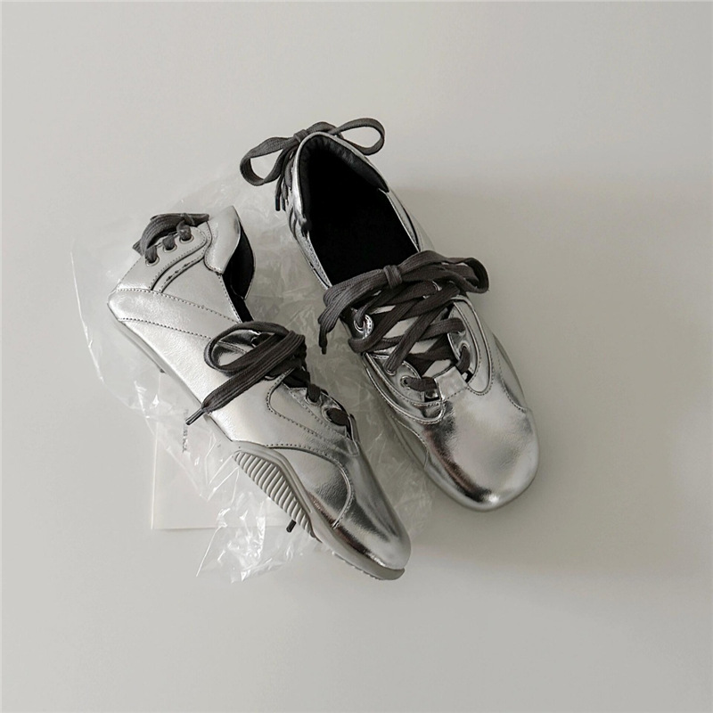 Leather Sneaker Care Kit - Women’s Fashion Sneakers, Retro Ballet Style