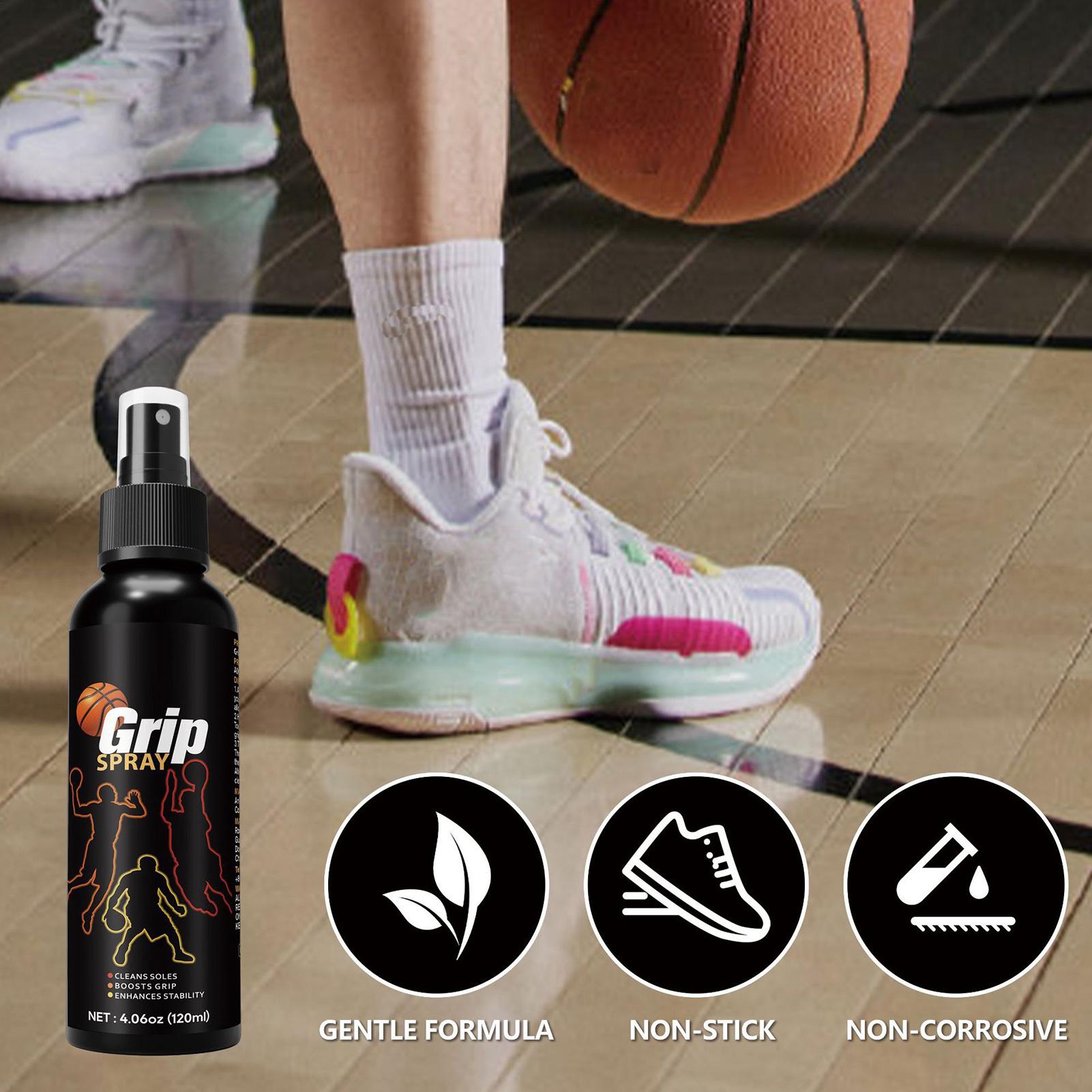 Sneaker Care Spray - 120ml Anti-Slip Grip Spray For Basketball