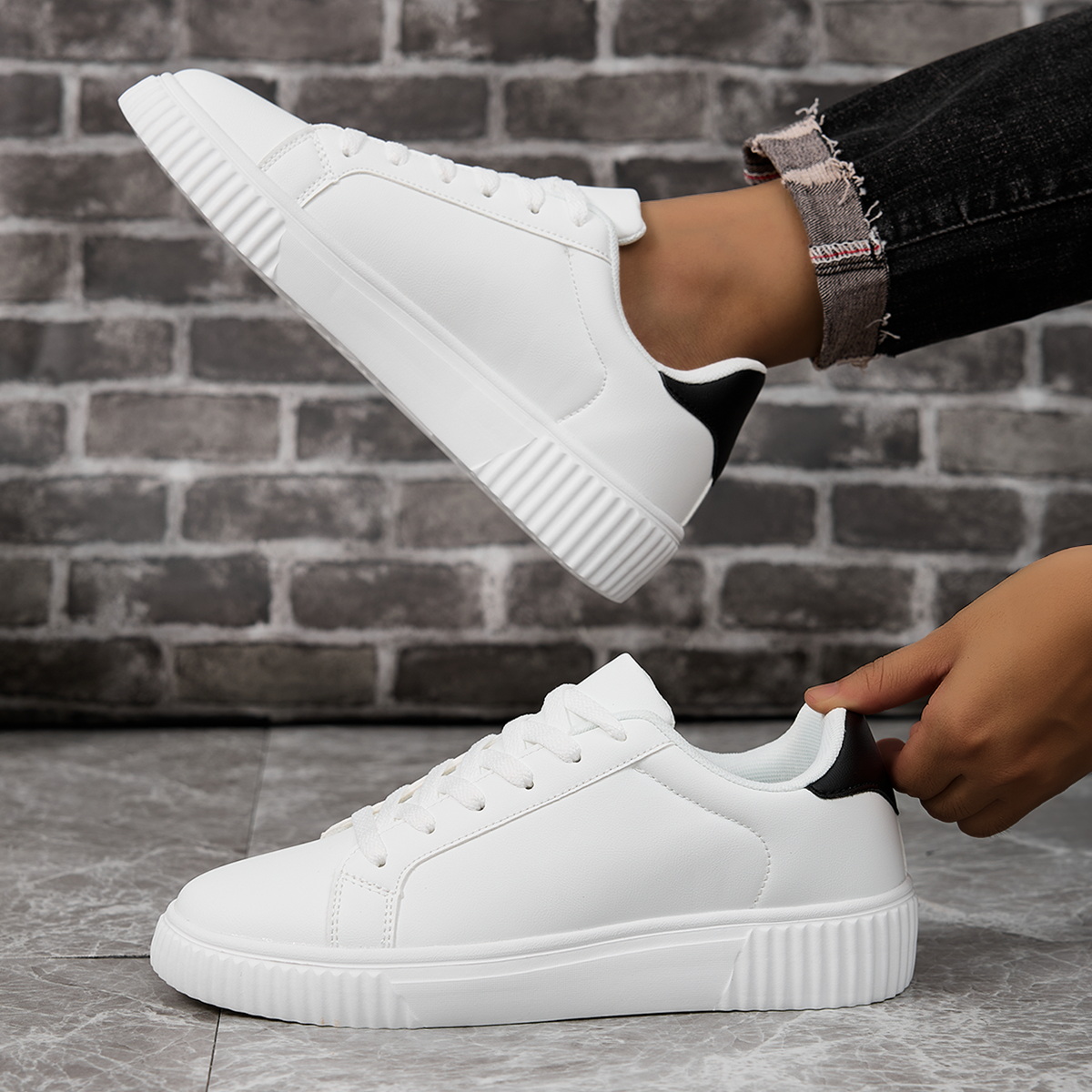 Leather Sneaker Care Kit - Fashion sport sneakers, sports running shoes,