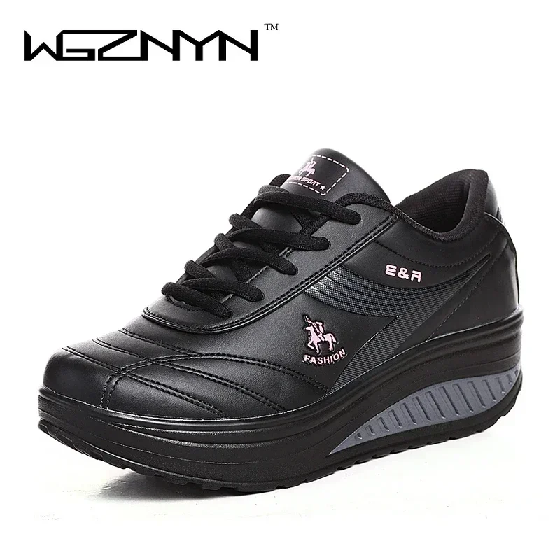 Leather Sneaker Care Kit - NEW Luxury Designer Slimming Swing Shoes