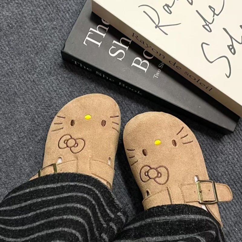 Women's Hello Kittys Slippers  - đánh giá và giá Leather Sneaker Care Kit