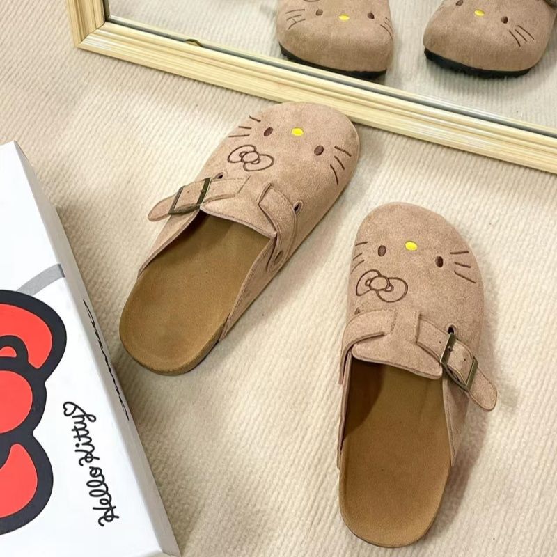 Women's Hello Kittys Slippers  - đánh giá và giá Leather Sneaker Care Kit