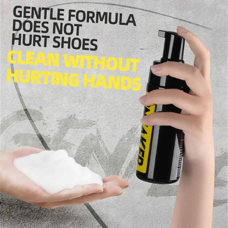 Sports Shoe Foam Cleaner Kit D - đánh giá và giá Leather Sneaker Care Kit