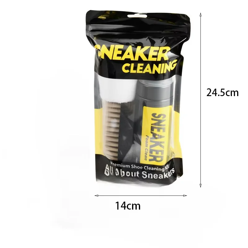 Sports Shoe Foam Cleaner Kit D - đánh giá và giá Leather Sneaker Care Kit