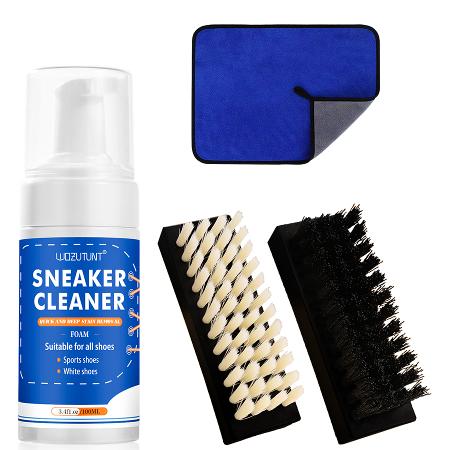 White Shoe Cleaner Kit for Sne - đánh giá và giá Sneaker Care Spray