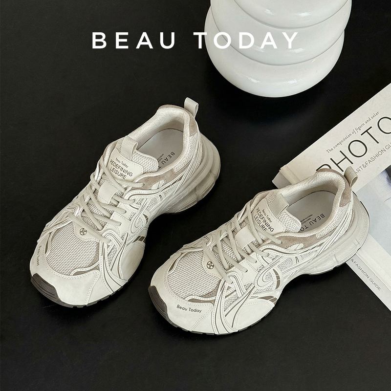BEAUTODAY Chunky Sneakers Wome - đánh giá và giá Leather Sneaker Care Kit