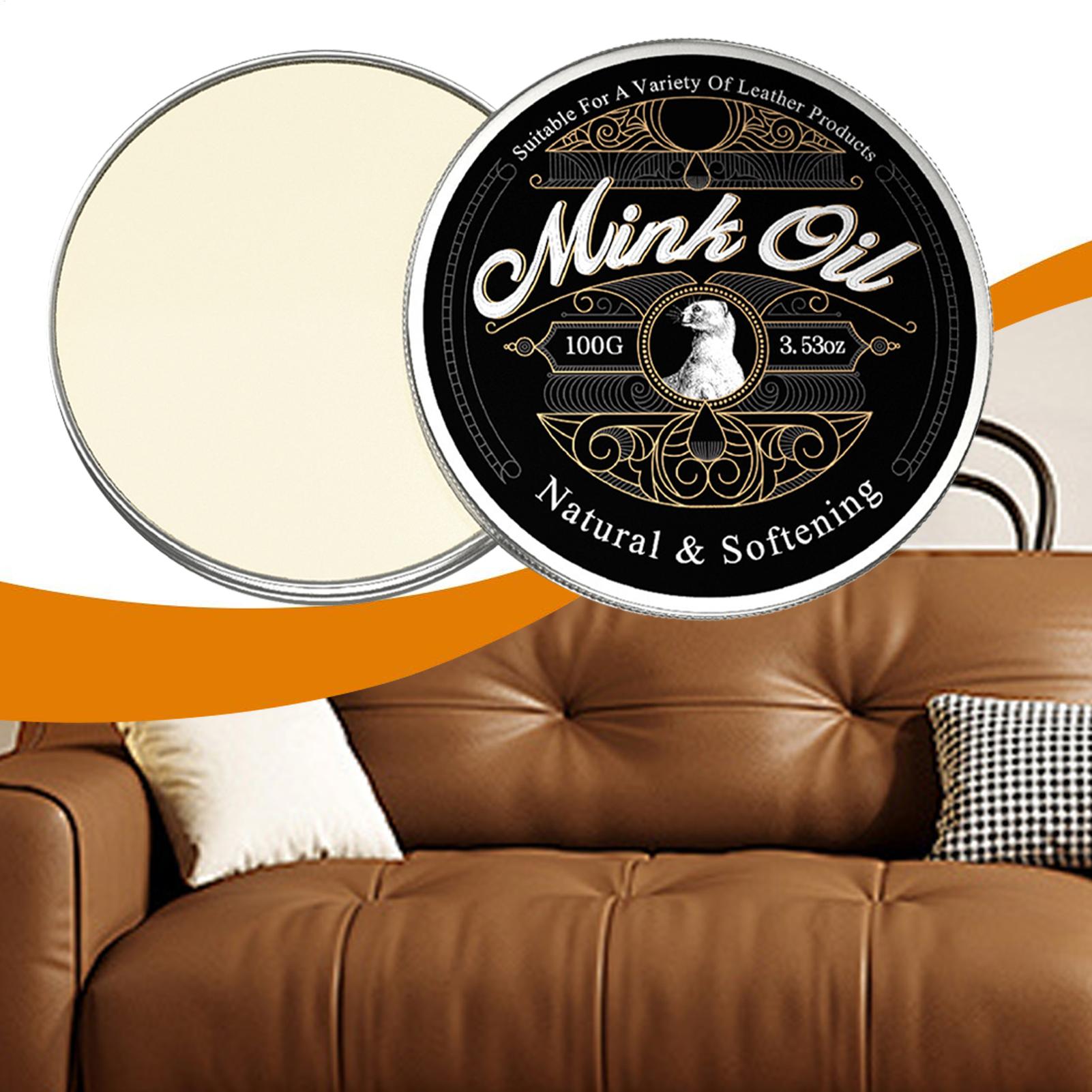 100g Mink Oil For Leather Boot - đánh giá và giá Sneaker Care Spray