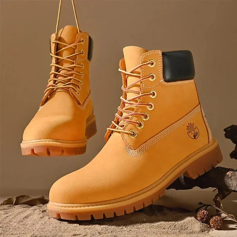 Boots Men High Top Boots High  - đánh giá và giá Leather Sneaker Care Kit