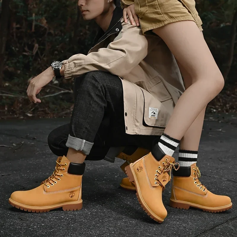 Boots Men High Top Boots High  - đánh giá và giá Leather Sneaker Care Kit